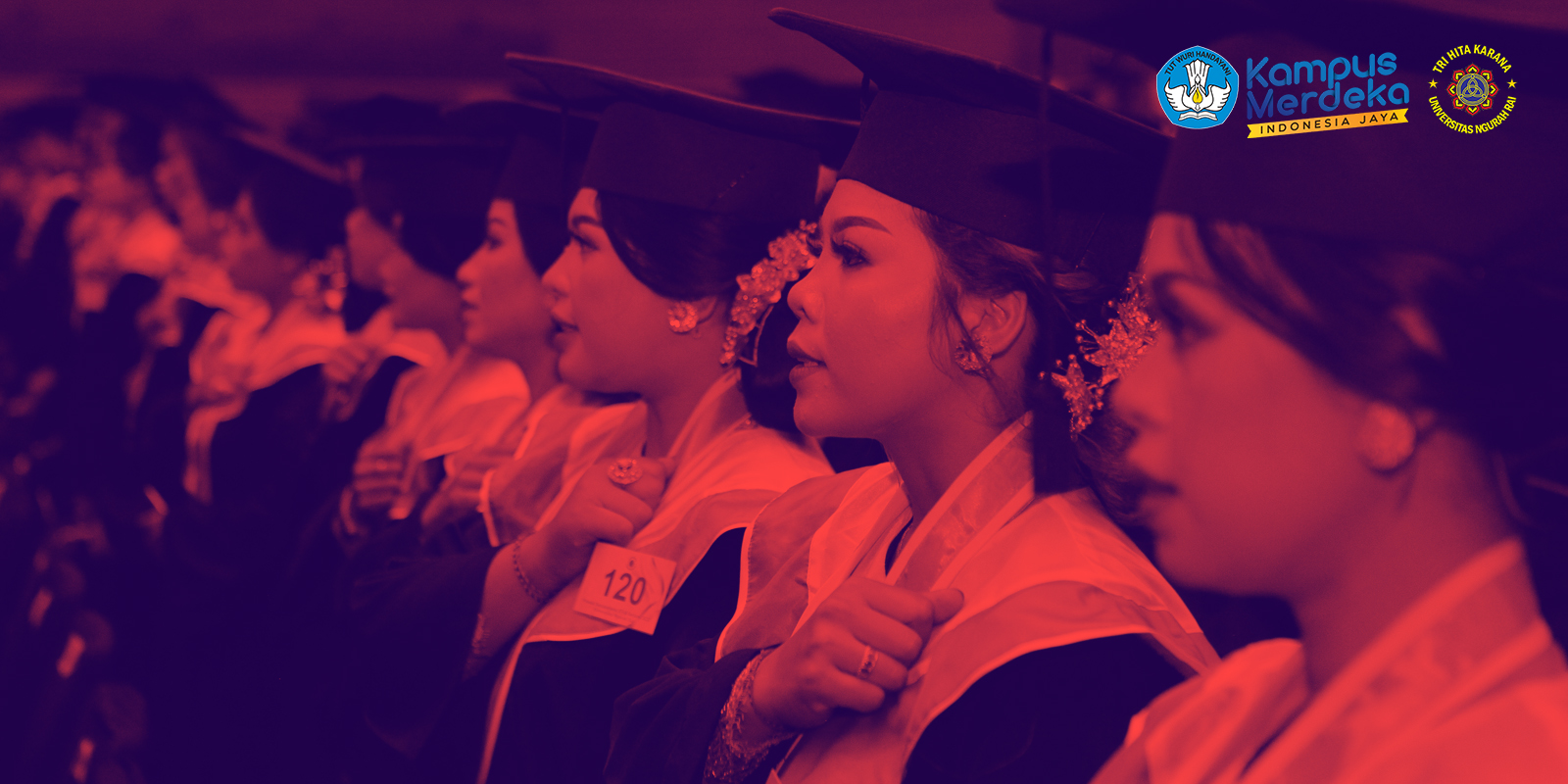 Universitas Ngurah Rai Gelar Wisuda Gelombang II Tahun 2023, Lepas 436 Wisudawan/Wati